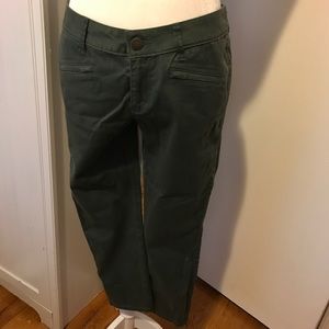 AnnTaylor Loft Modern Skinny Pants w Zipper detail