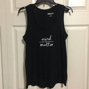 Express Mind over Matter Tank Black Size S