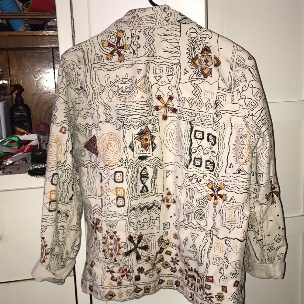 Rad jacket from chico's