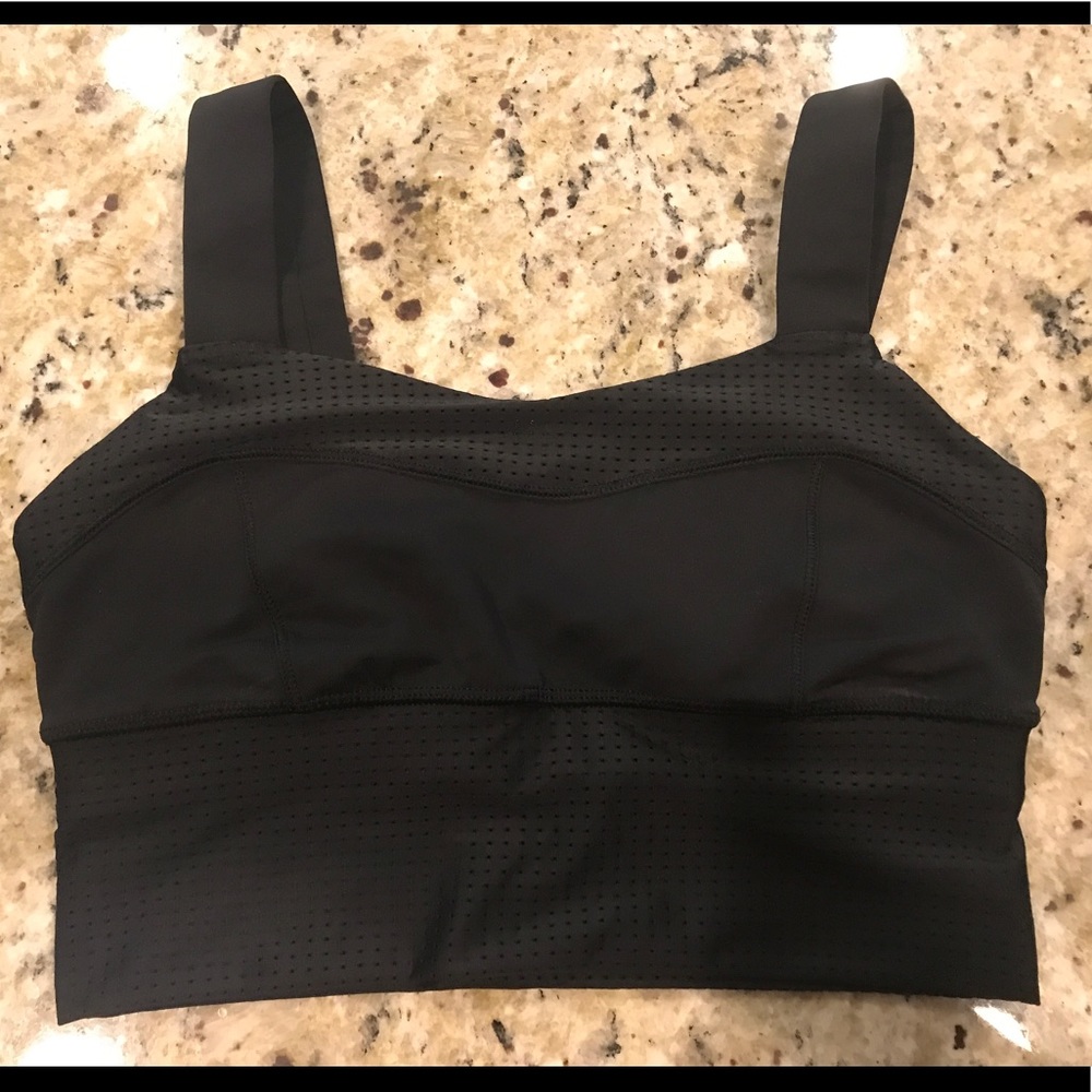 EUC Lululemon Var City Long Line Bra