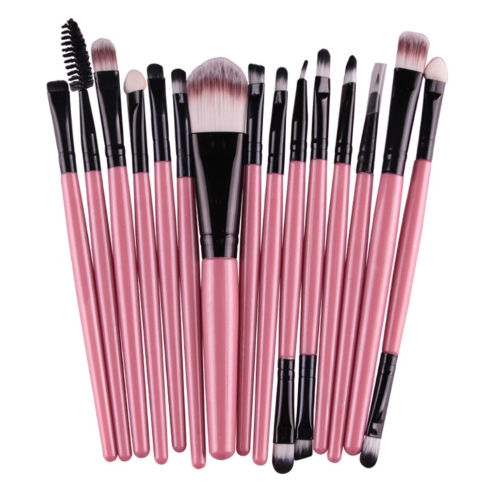 15 piece makeup brushes