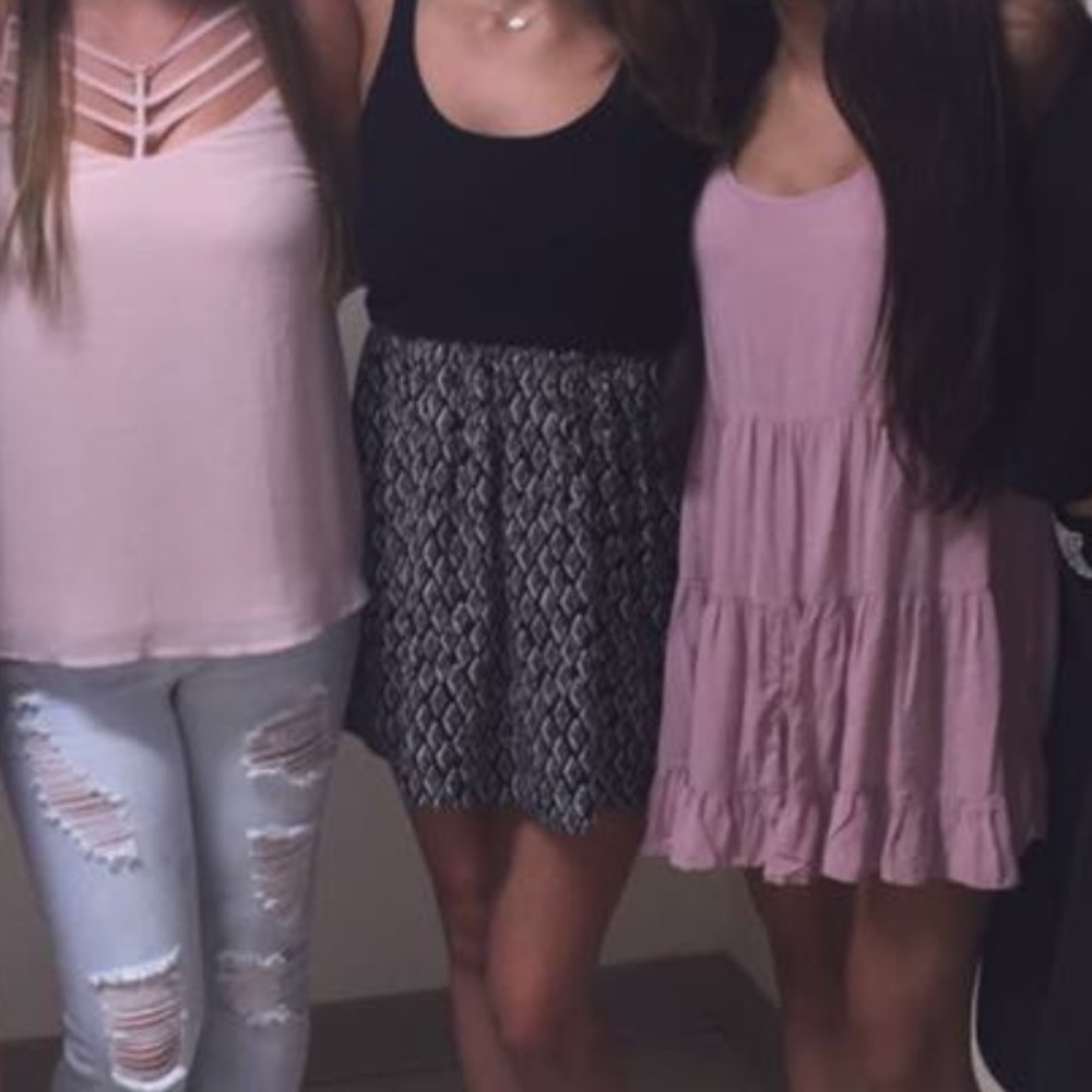 Dress (in middle)