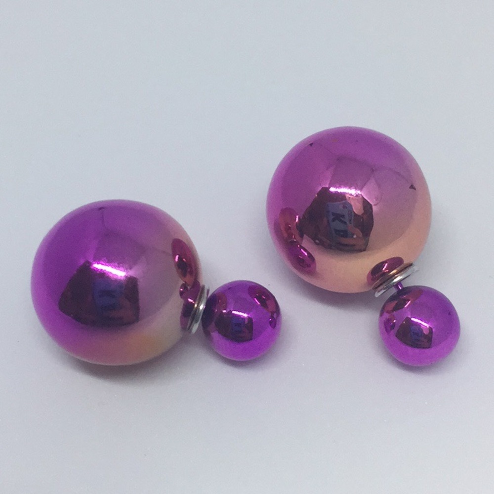 5 for $25 • Swirl Double Sided Pearl Earrings