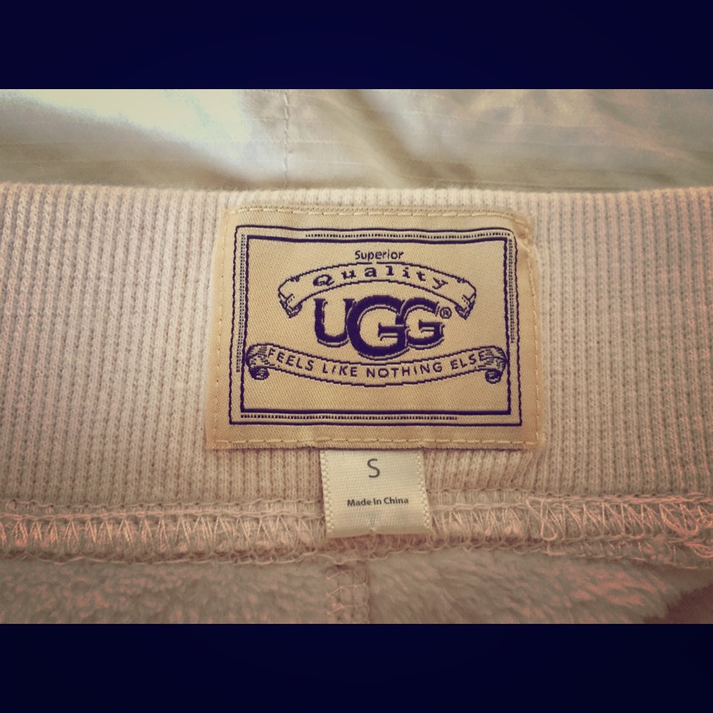 UGG lounge pants, small, NWOT