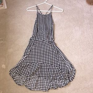 Abercrombie high neck dress