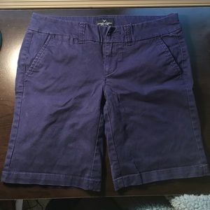 Navy Bermuda Shorts