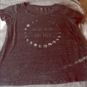 🌛To the moon and back shirt🌜