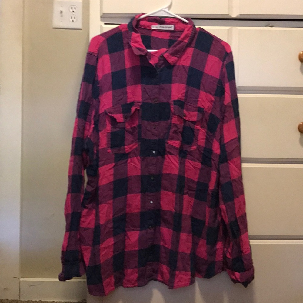 Pink flannel