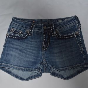 Girls Miss Me Jean Shorts