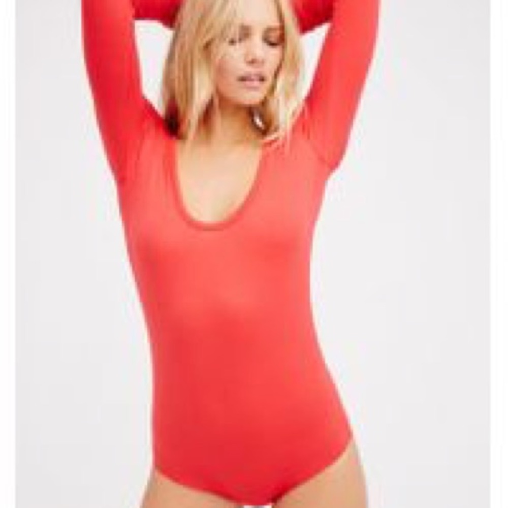 Free People Purple Bodysuit - Picture 4 of 8