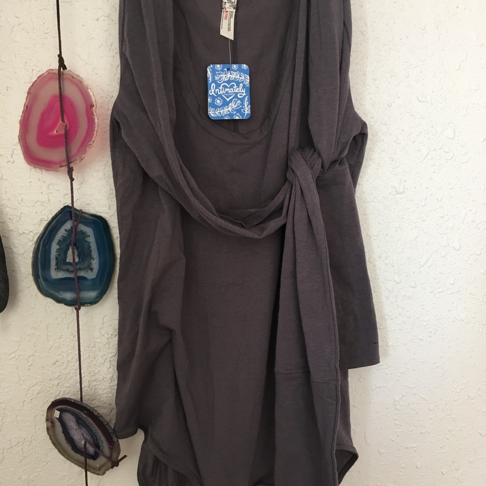 Free People Purple Bodysuit - Picture 5 of 8
