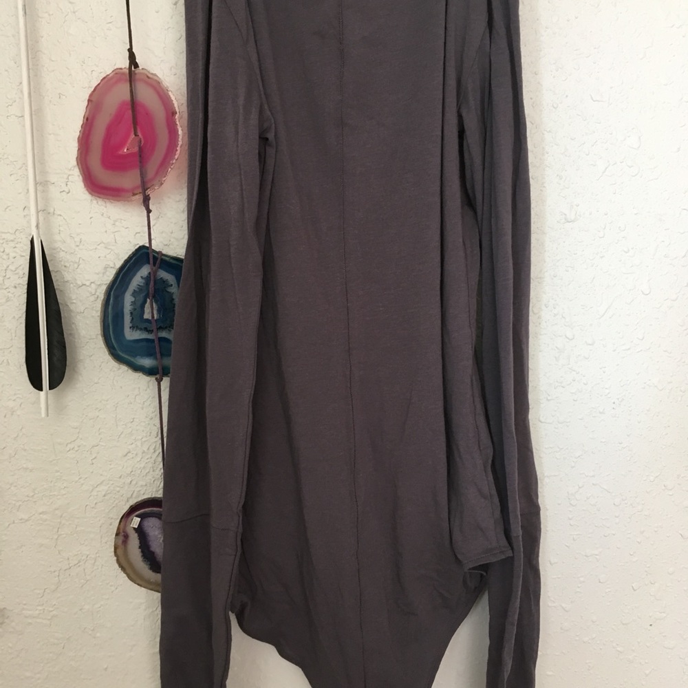 Free People Purple Bodysuit - Picture 6 of 8