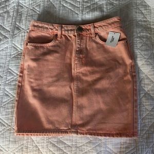 ***NWT*** BDG pink denim skirt