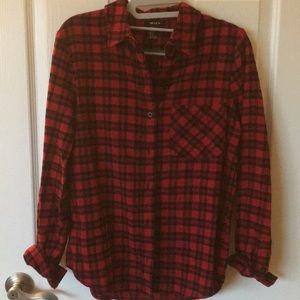Flannel top