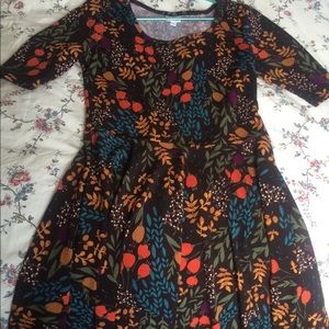 XL Fall Lularoe Nicole