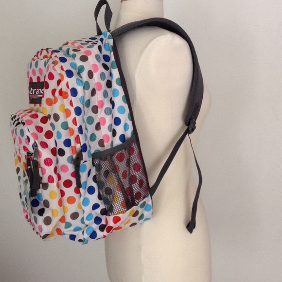 Jansport Backpack Laptop iPad Bag - Picture 3 of 8