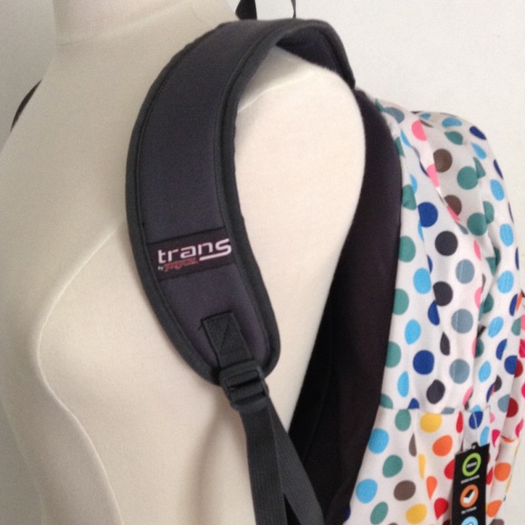 Jansport Backpack Laptop iPad Bag - Picture 4 of 8