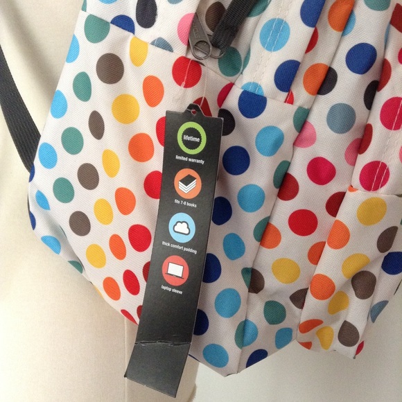 Jansport Backpack Laptop iPad Bag - Picture 7 of 8