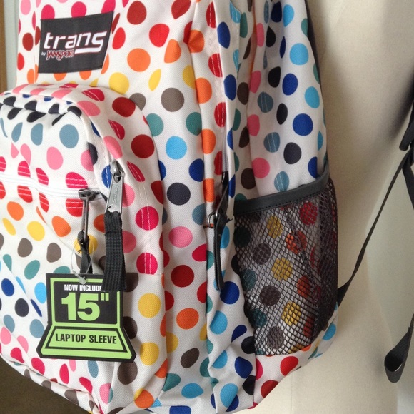 Jansport Backpack Laptop iPad Bag - Picture 8 of 8