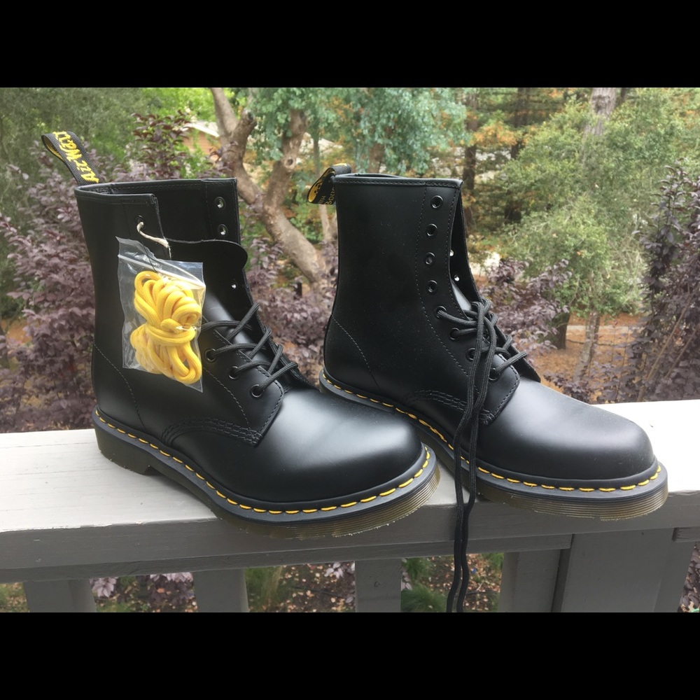 Classic black Doc Martens