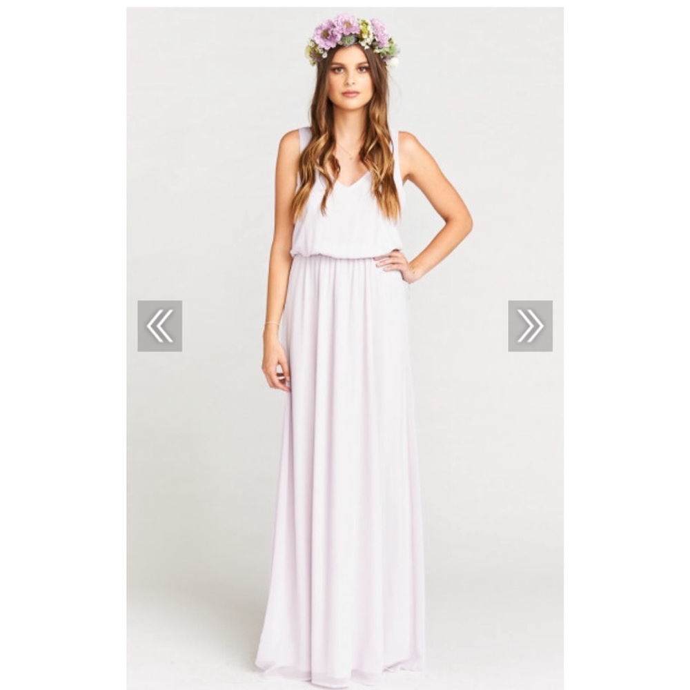 NWOT show me your mumu Kendall light lavender