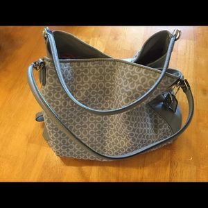 Coach Jacquard Bag🌚🌚PRICE REDUCTION 🌚🌚