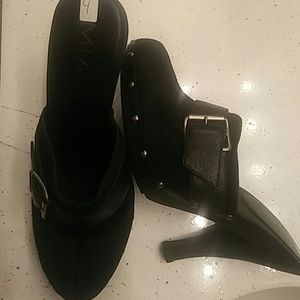 Pony Hair Clogs