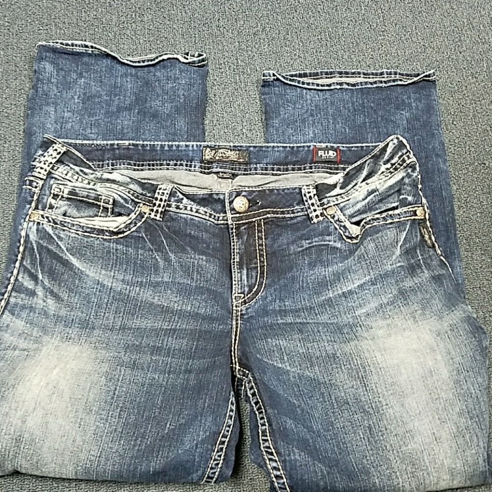 Silver Jeans Suki Fluid 22x 33in