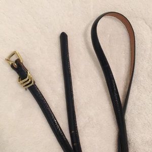 J Crew belt, size small