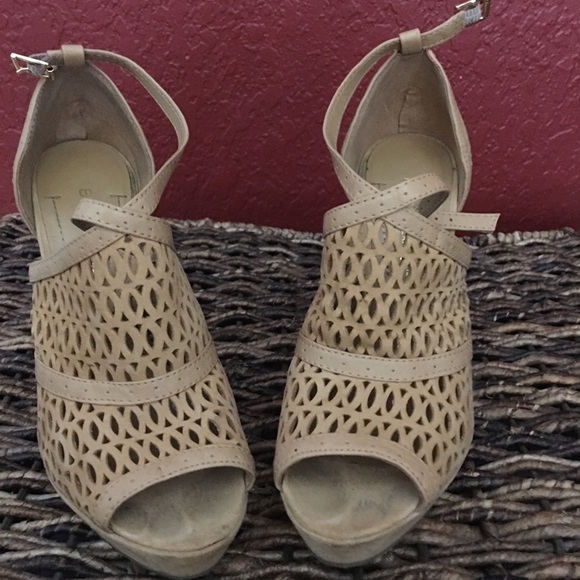 BCBG Platform Booties - Picture 2 of 3