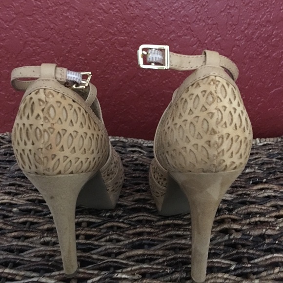 BCBG Platform Booties - Picture 3 of 3