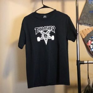 THRASHER logo tee