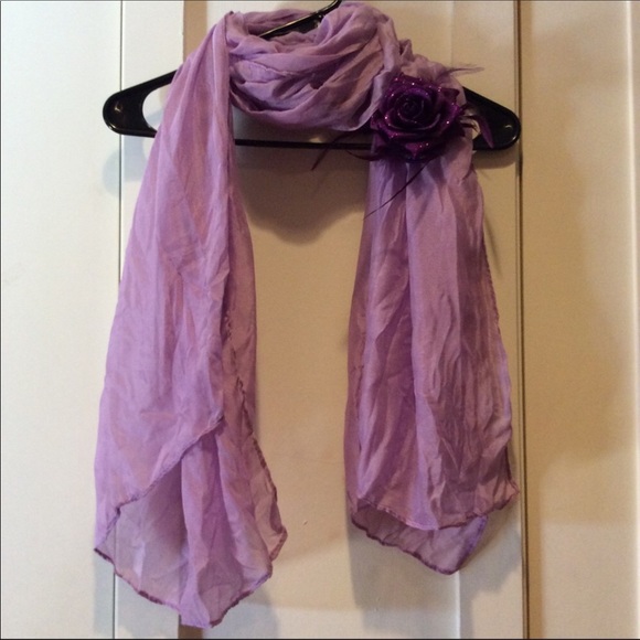 🎀 PURPLE HEAD WRAP SCARF TURBAN COVER BOHO CHIC - Picture 5 of 7