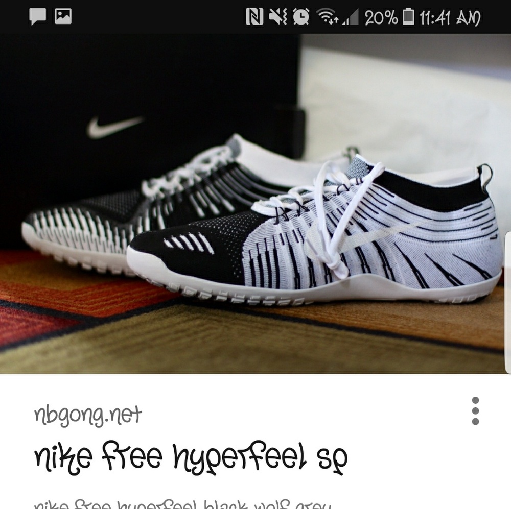 NIKE SHOES! FREE HYPERFEEL RUN FLYKNIT ISO!!