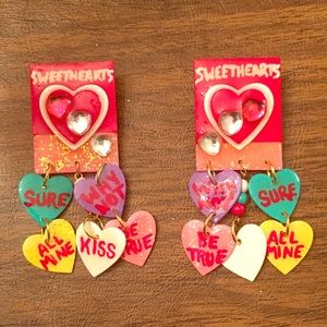 Adorable Pierced Earrings