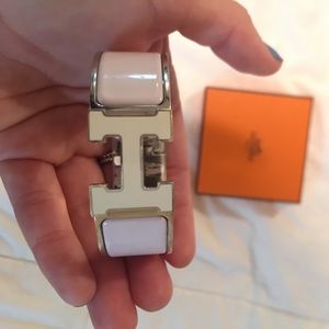 Hermes PM H bracelet