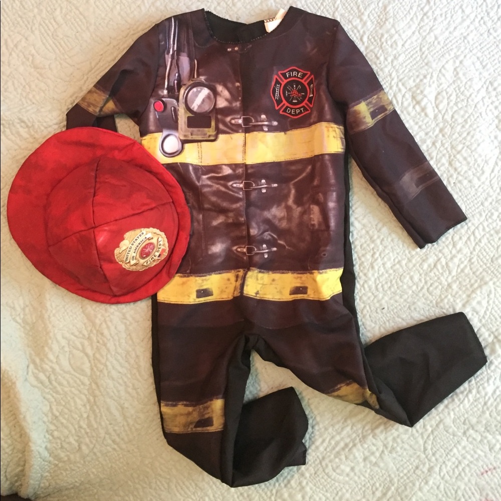 Toddler Firefighter Costume 18-24mo