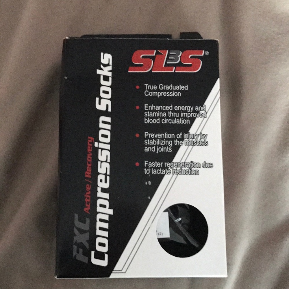 Brand new compression socks!