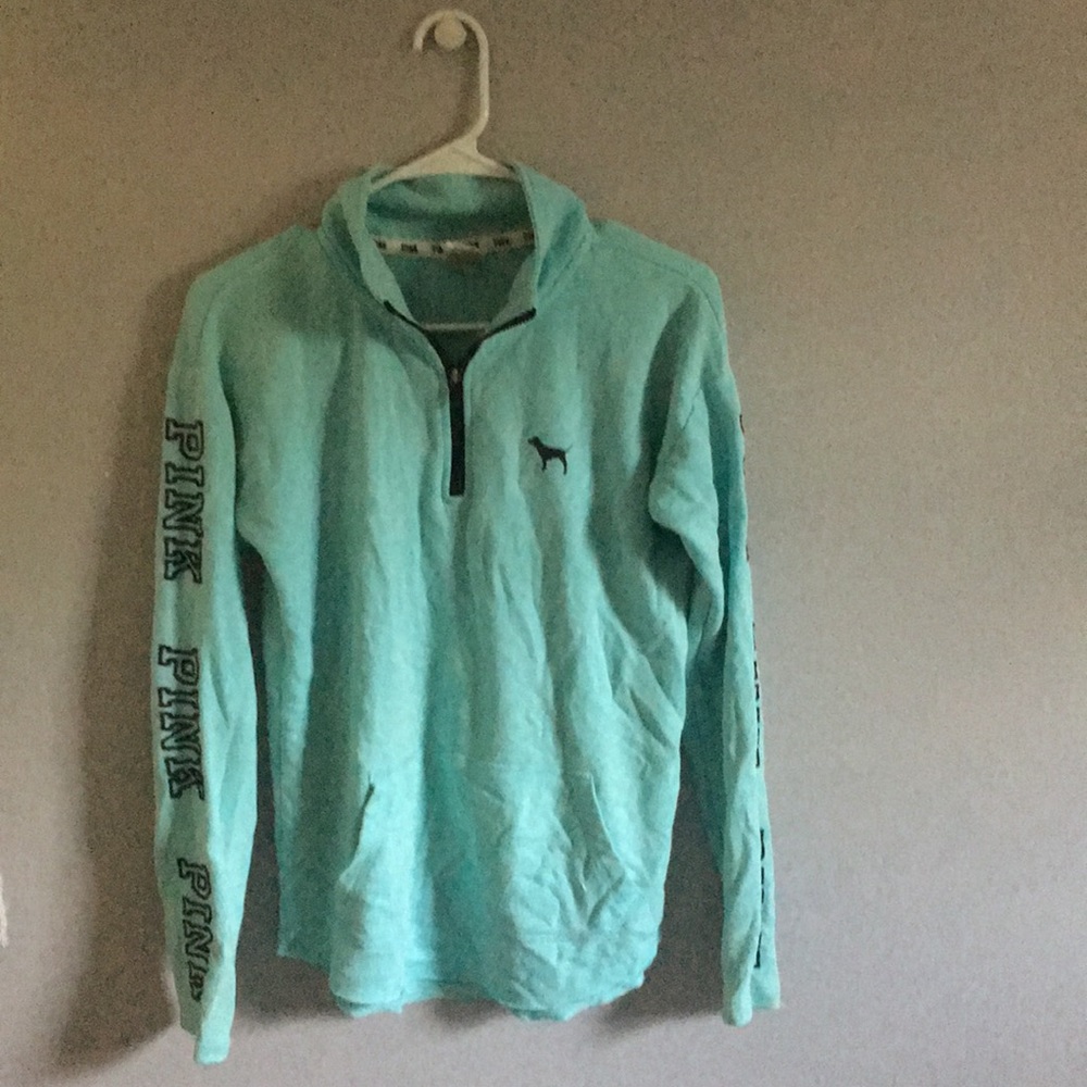 Victoria's Secret PINK Quarter Zip