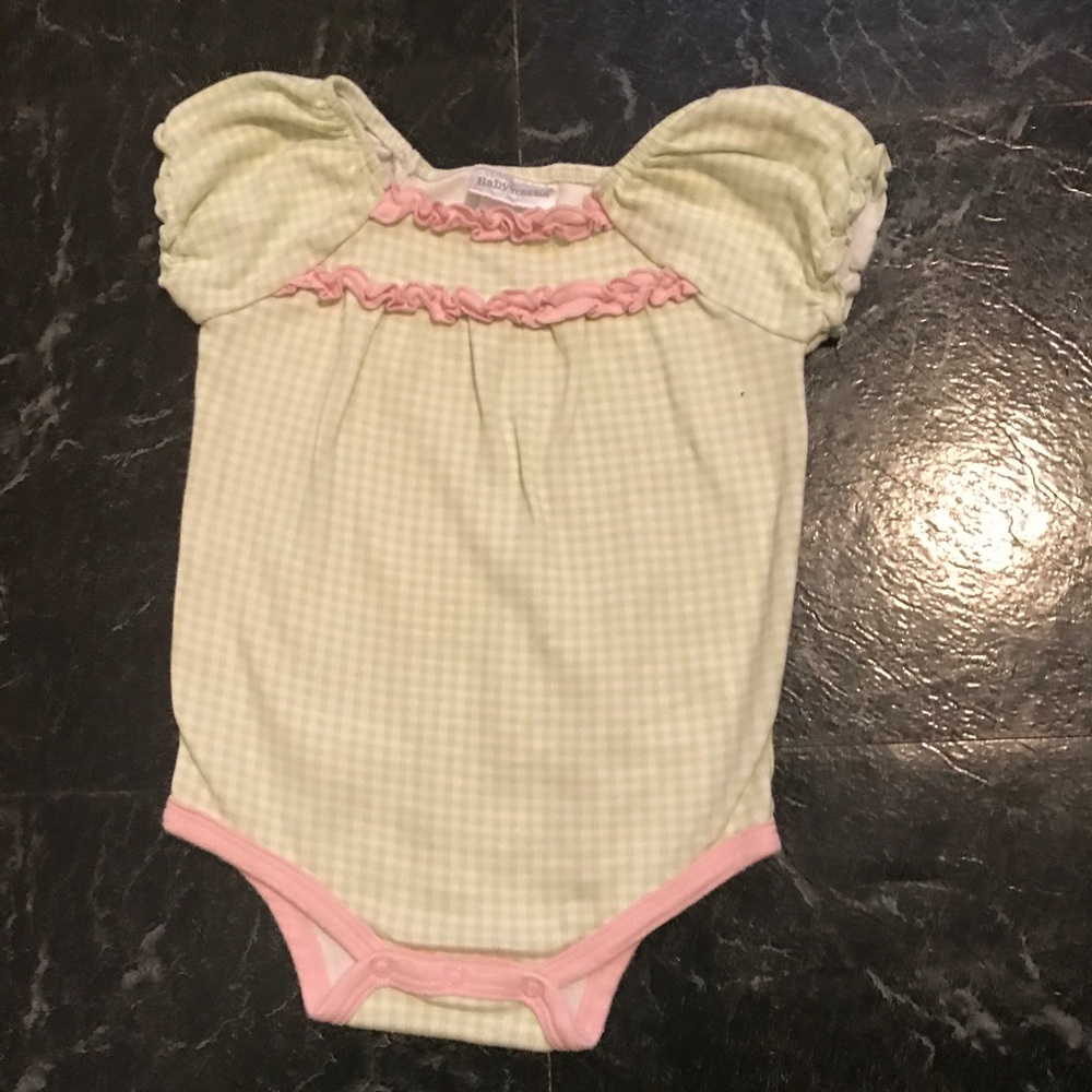 🦄Onesies "green and pink"