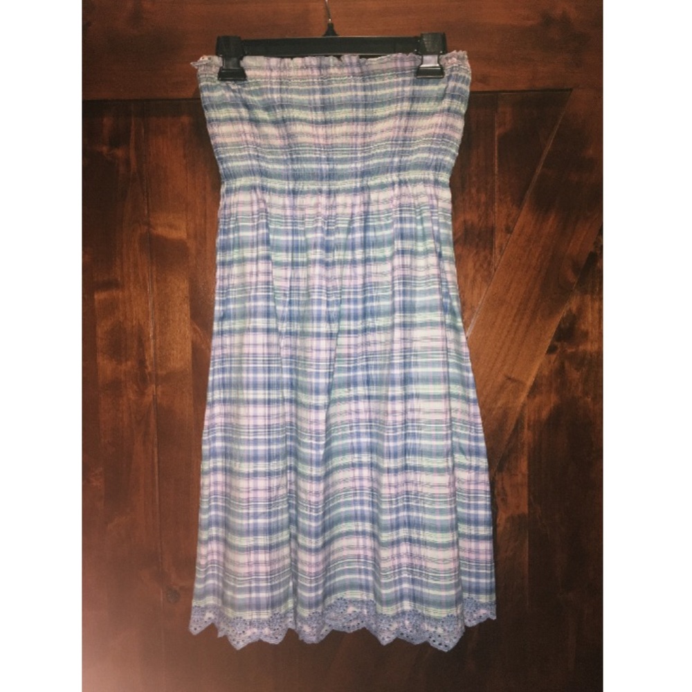 Vineyard Vines Cute Strapless Summer Dress Size S