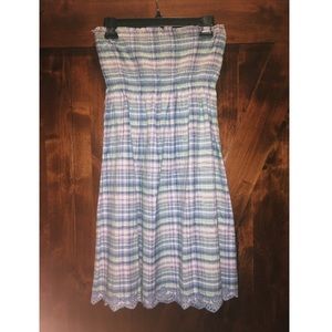 Vineyard Vines Cute Strapless Summer Dress Size S