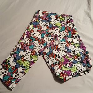 LuLaRoe TC Halloween Leggings