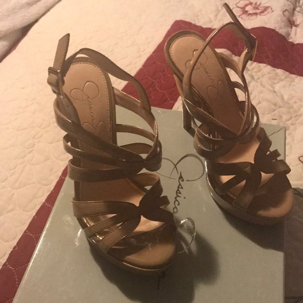 Jessica Simpson heels