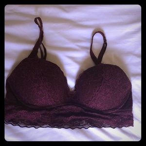 VS PINK lace bra