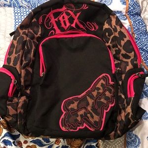 Fox bookbag