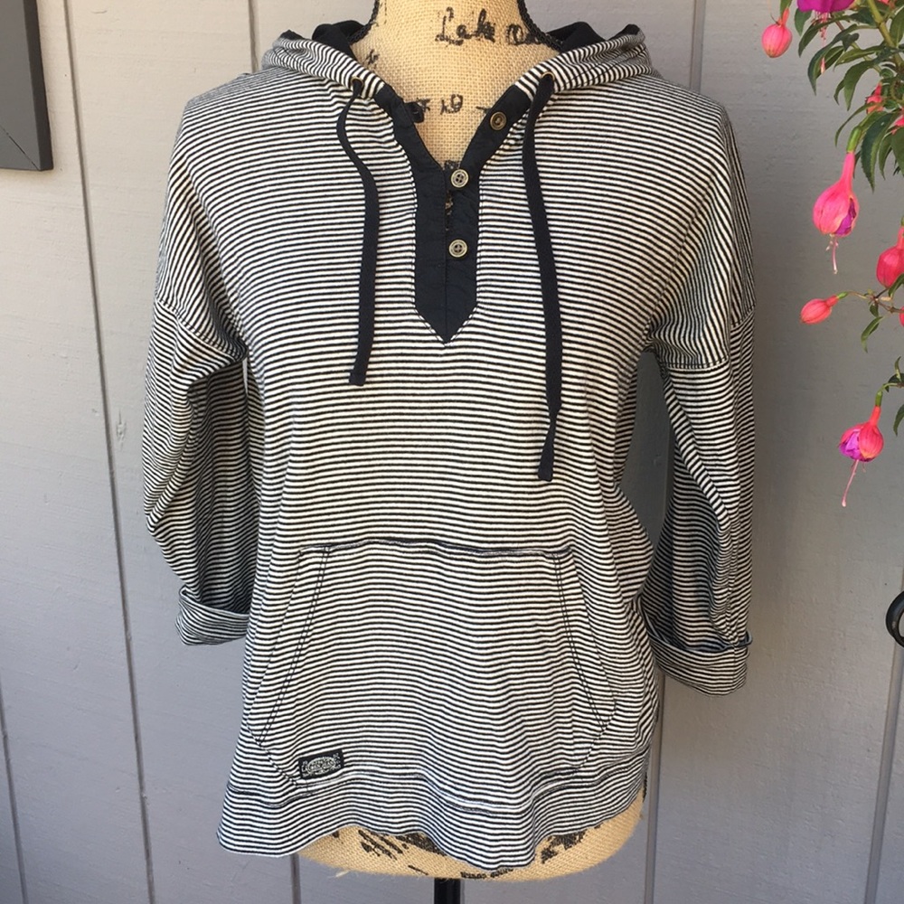 Lauren hooded pullover