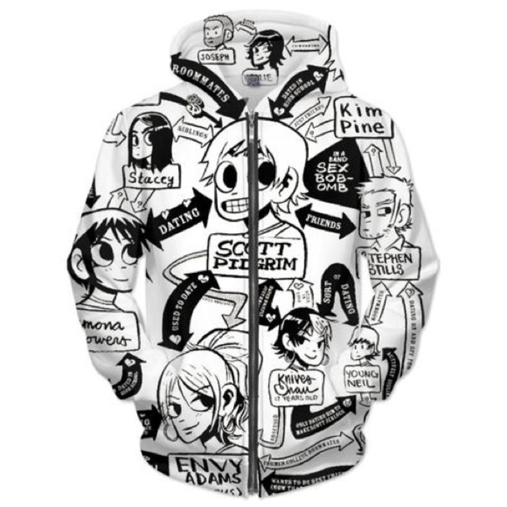 Knoxy By Nature zip up hoodie