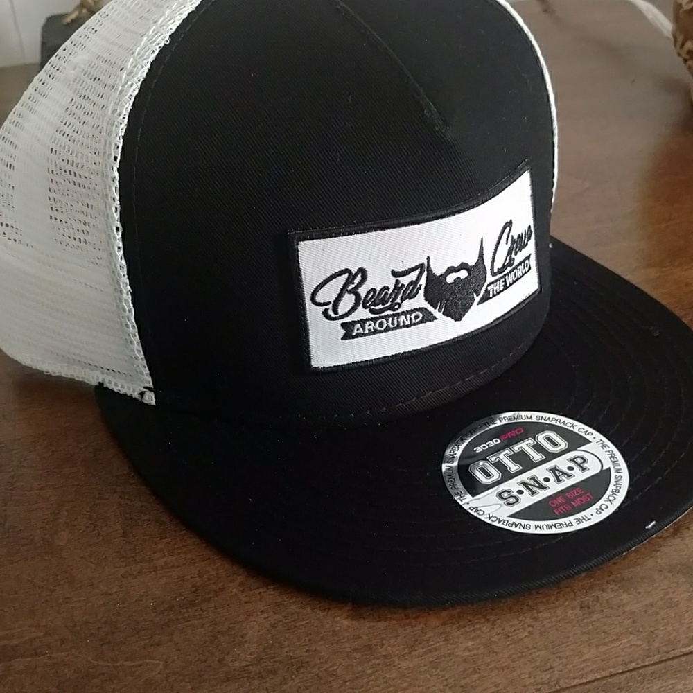 Beard Crew Snapback cap