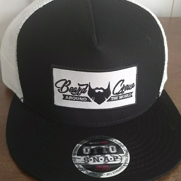 Beard Crew Snapback cap - Picture 2 of 3